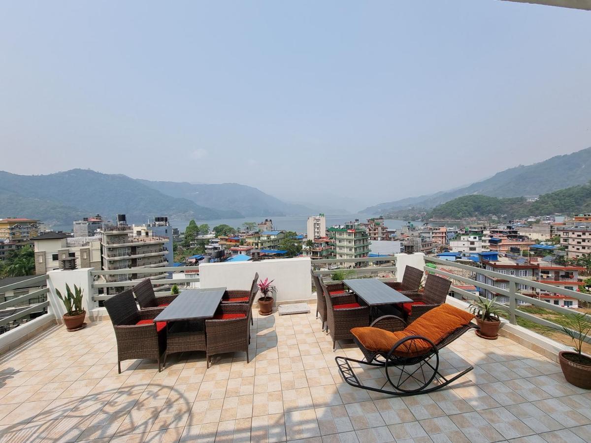 Chautari Boutique Hotel Pokhara Dış mekan fotoğraf