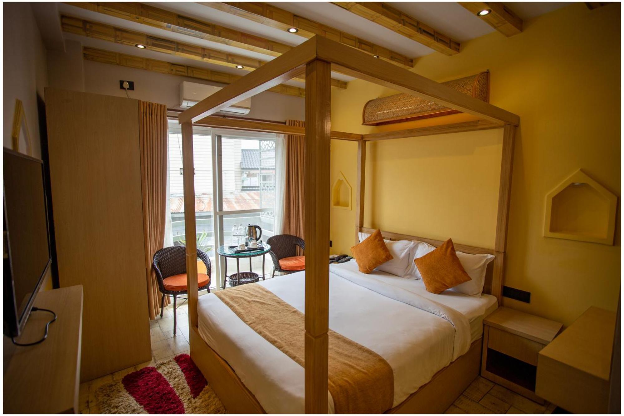 Chautari Boutique Hotel Pokhara Dış mekan fotoğraf